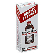Adams Best Twice as Strong Vanilla Extract