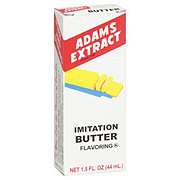 Adams Extract Imitation Butter Flavoring