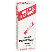 Adams Pure Peppermint Extract