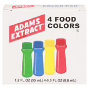 H-E-B Assorted Premium Food Colors