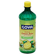 Goya Tropical Lemon Juice