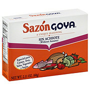 Goya Sazon without Annatto Seasoning Family Size