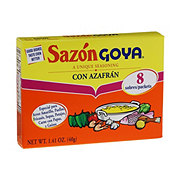 Goya Sazon Azafran Seasoning
