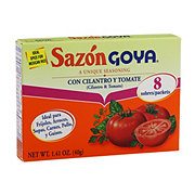 Goya Sazon Cilantro & Tomato Seasoning