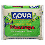 Goya Masarepa Pre-Cooked White Corn Meal