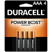 Duracell Optimum Alkaline Batteries, 1.5V AAA - Shop Batteries at H-E-B