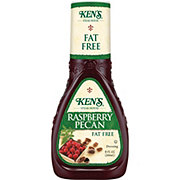 Ken's Steak House Fat Free Raspberry Pecan Dressing