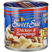 Sweet Sue Chicken & Dumplings