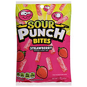Sour Punch Bites Strawberry Gummy Candy