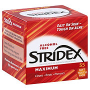 Stridex Maximum Strength Skin Cleansing Acne Pads