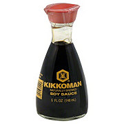 Kikkoman Soy Sauce, Traditionally Brewed - Shop Soy Sauces at H-E-B
