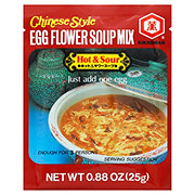 Kikkoman Chinese Style Egg Flower Hot and Sour Soup Mix