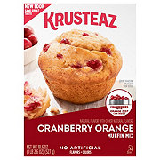 Krusteaz Cranberry Orange Muffin Mix