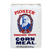 Pioneer Brand Enriched White Corn Meal