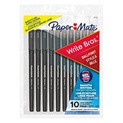Paper Mate Write Bros. 1.0mm Ballpoint Pens - Black Ink