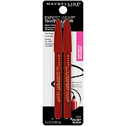 Maybelline Expert Wear Twin Brow & Eye Pencils, Velvet Black