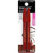 Maybelline Expert Wear Twin Brow & Eye Pencils, Medium Brown