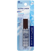 Maybelline Ultra Liner Waterproof Liquid Eyeliner, Dark Brown