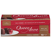 Queen Anne Milk Chocolate Cordial Cherries, 10 pc