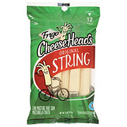 Frigo CheeseHeads Original Low Moisture Part-Skim Mozzarella String Cheese, 12 ct