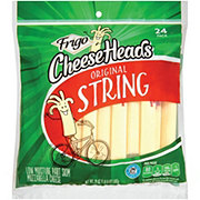 Frigo CheeseHeads Original Low Moisture Part-Skim Mozzarella String Cheese, 24 ct