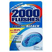 2000 Flushes Blue Plus Bleach Automatic Toilet Bowl Cleaner
