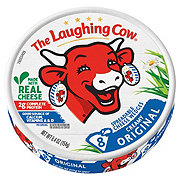 The Laughing Cow Cheese Spread Wedges - Creamy Original, 8 ct