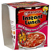 Maruchan Instant Lunch Hot and Spicy Flavor with Shrimp