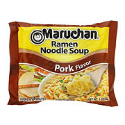 Maruchan Pork Flavor Ramen Noodle Soup