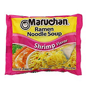 Maruchan Shrimp Flavor Ramen Noodle Soup