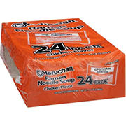 Maruchan Ramen Noodle Soup Packs - Chicken Flavor, 24 ct