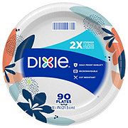 Dixie Everyday Printed 8.5 in Paper Plates