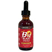 Bricker Labs B-12 Blast Vitamin B12 & Folic Acid Supplement - Raspberry