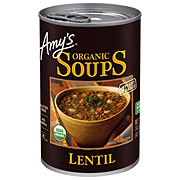 Amy's Organic Lentil Soup