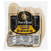 Boar's Head Natural Casing Cooked Bratwurst