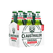 Clausthaler Non-Alcoholic Beer 6 pk Bottles