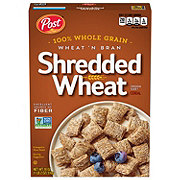 Post Shredded Wheat 'n Bran Cereal