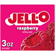 Jell-O Raspberry Gelatin Dessert Mix