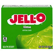 Jell-O Lime Gelatin Dessert Mix