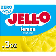 Jell-O Sugar Free Lemon Gelatin Dessert Mix