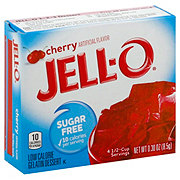 Jell-O Sugar Free Cherry Gelatin Dessert Mix