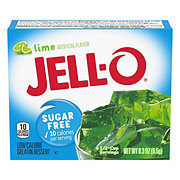 Jell-O Sugar Free Lime Gelatin Dessert Mix