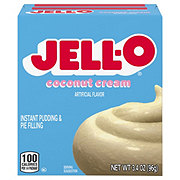 Jell-O Coconut Cream Instant Pudding Mix