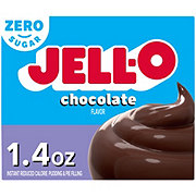 Jell-O Zero Sugar Chocolate Instant Pudding Mix