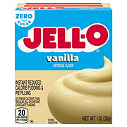 Jell-O Zero Sugar Vanilla Instant Pudding Mix