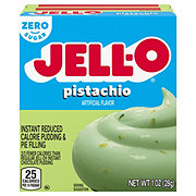 Jell-O Zero Sugar Pistachio Instant Pudding Mix