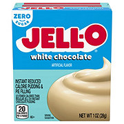 Jell-O Zero Sugar White Chocolate Instant Pudding Mix