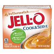 Jell-O Cook & Serve Butterscotch Pudding Mix