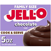 Jell-O Chocolate Instant Pudding Mix