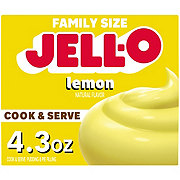 Jell-O Cook & Serve Lemon Pudding Mix